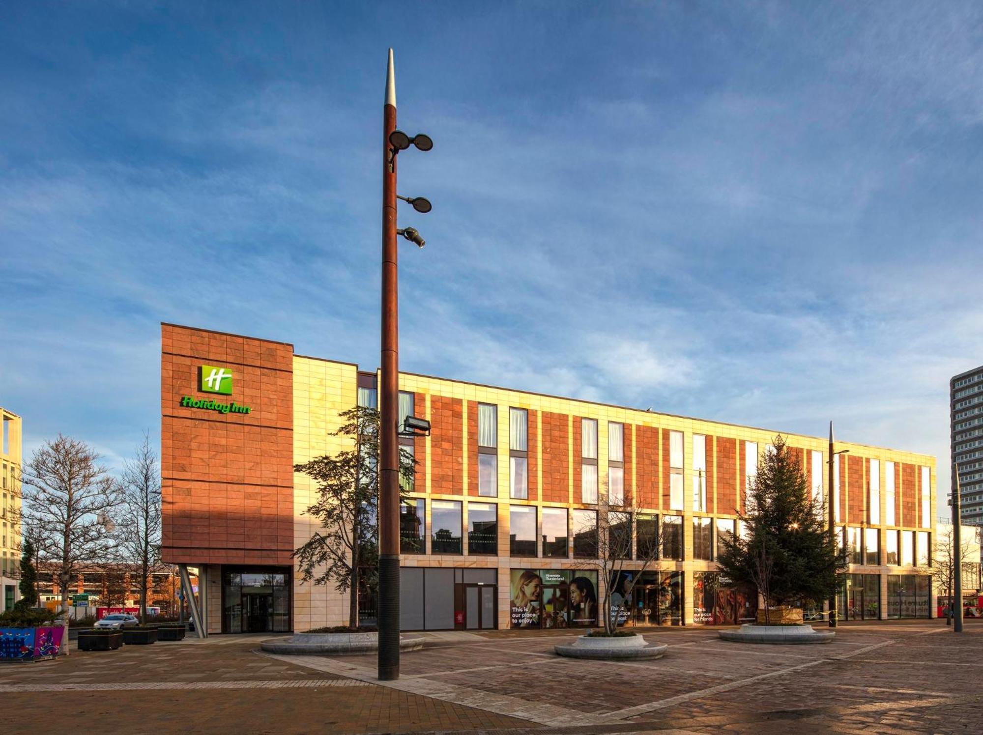 Holiday Inn Sunderland - City Centre By Ihg Exterior photo